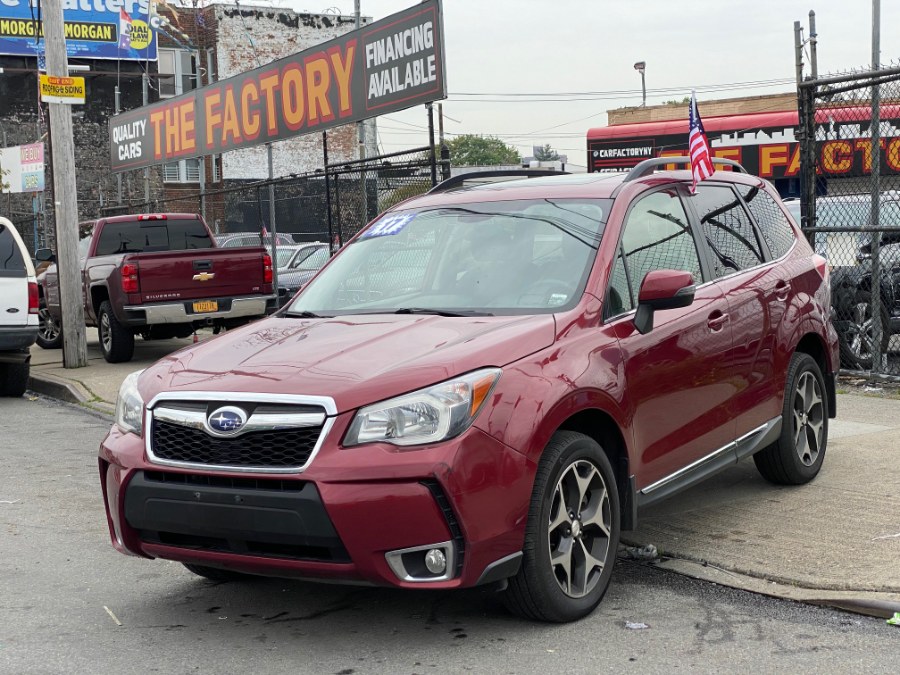 2015 Subaru Forester 4dr CVT 2.0XT Touring, available for sale in Bronx, New York | Car Factory Expo Inc.. Bronx, New York