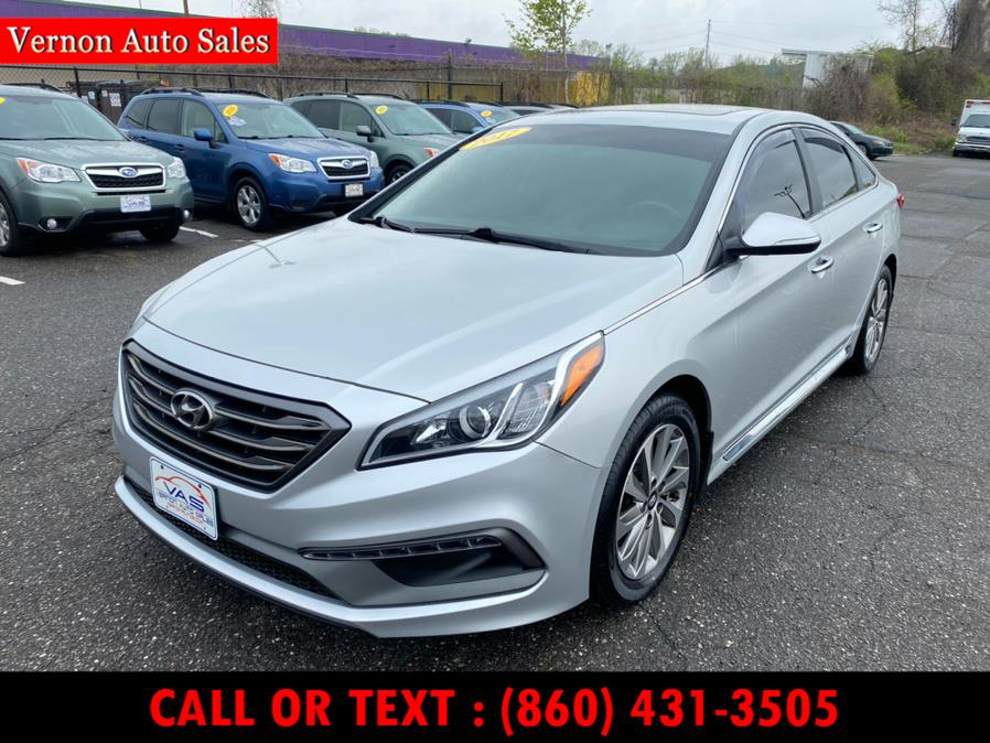 2017 Hyundai Sonata Sport 2.4L, available for sale in Manchester, Connecticut | Vernon Auto Sale & Service. Manchester, Connecticut 2017 Hyundai Sonata Sport 2.4L, available for sale in Manchester, Connecticut | Vernon Auto Sale & Service. Manchester, Connecticut
