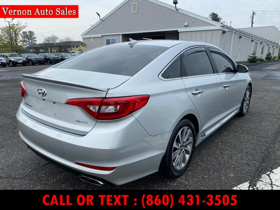 2017 Hyundai Sonata Sport 2.4L, available for sale in Manchester, Connecticut | Vernon Auto Sale & Service. Manchester, Connecticut 2017 Hyundai Sonata Sport 2.4L, available for sale in Manchester, Connecticut | Vernon Auto Sale & Service. Manchester, Connecticut