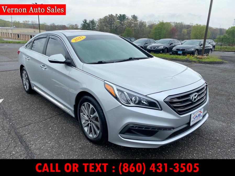 2017 Hyundai Sonata Sport 2.4L, available for sale in Manchester, Connecticut | Vernon Auto Sale & Service. Manchester, Connecticut 2017 Hyundai Sonata Sport 2.4L, available for sale in Manchester, Connecticut | Vernon Auto Sale & Service. Manchester, Connecticut