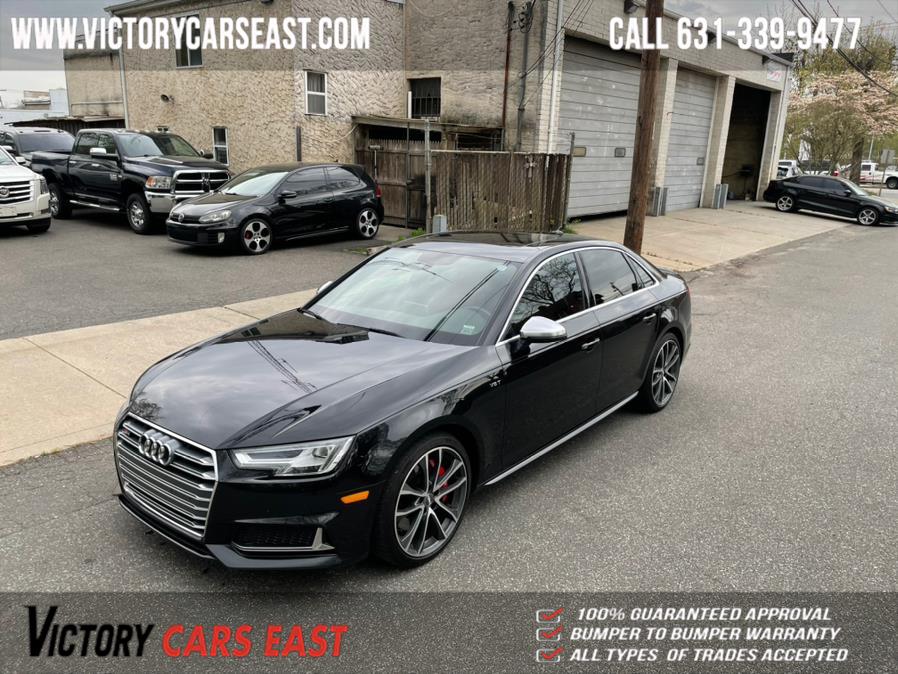 Used Audi S4 3.0 TFSI Premium Plus quattro AWD 2018 | Victory Cars East LLC. Huntington, New York Used Audi S4 3.0 TFSI Premium Plus quattro AWD 2018 | Victory Cars East LLC. Huntington, New York