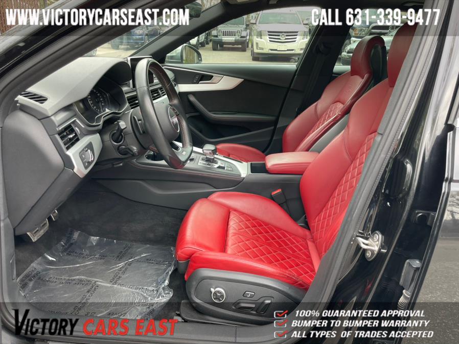 Used Audi S4 3.0 TFSI Premium Plus quattro AWD 2018 | Victory Cars East LLC. Huntington, New York Used Audi S4 3.0 TFSI Premium Plus quattro AWD 2018 | Victory Cars East LLC. Huntington, New York