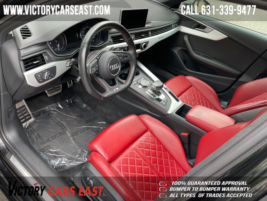 Used Audi S4 3.0 TFSI Premium Plus quattro AWD 2018 | Victory Cars East LLC. Huntington, New York Used Audi S4 3.0 TFSI Premium Plus quattro AWD 2018 | Victory Cars East LLC. Huntington, New York