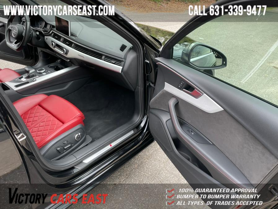 Used Audi S4 3.0 TFSI Premium Plus quattro AWD 2018 | Victory Cars East LLC. Huntington, New York Used Audi S4 3.0 TFSI Premium Plus quattro AWD 2018 | Victory Cars East LLC. Huntington, New York