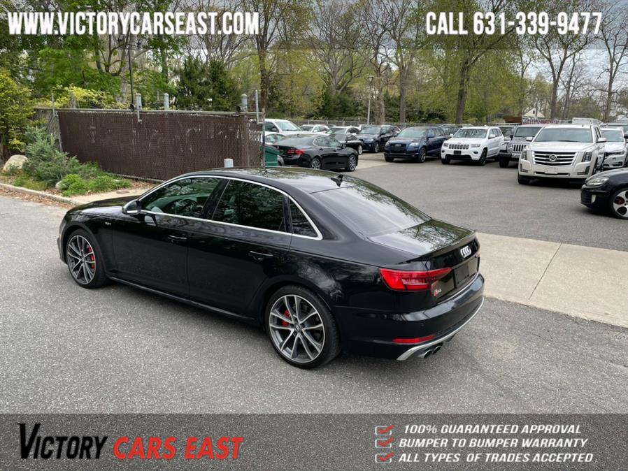 Used Audi S4 3.0 TFSI Premium Plus quattro AWD 2018 | Victory Cars East LLC. Huntington, New York Used Audi S4 3.0 TFSI Premium Plus quattro AWD 2018 | Victory Cars East LLC. Huntington, New York