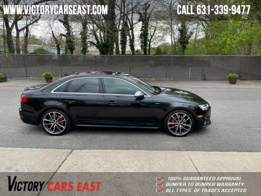 Used Audi S4 3.0 TFSI Premium Plus quattro AWD 2018 | Victory Cars East LLC. Huntington, New York Used Audi S4 3.0 TFSI Premium Plus quattro AWD 2018 | Victory Cars East LLC. Huntington, New York