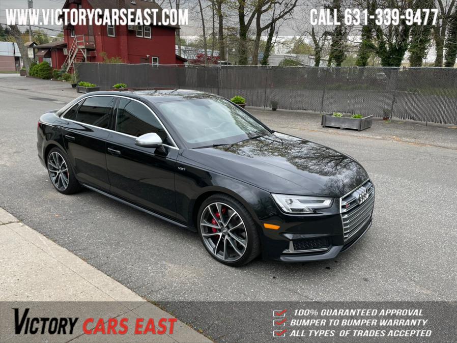 Used Audi S4 3.0 TFSI Premium Plus quattro AWD 2018 | Victory Cars East LLC. Huntington, New York Used Audi S4 3.0 TFSI Premium Plus quattro AWD 2018 | Victory Cars East LLC. Huntington, New York