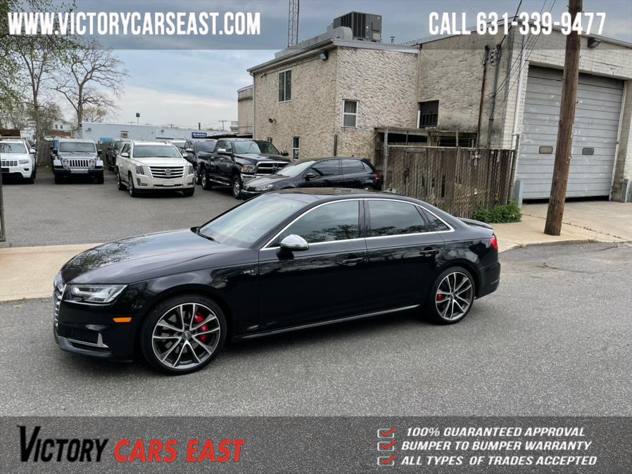 Used Audi S4 3.0 TFSI Premium Plus quattro AWD 2018 | Victory Cars East LLC. Huntington, New York Used Audi S4 3.0 TFSI Premium Plus quattro AWD 2018 | Victory Cars East LLC. Huntington, New York