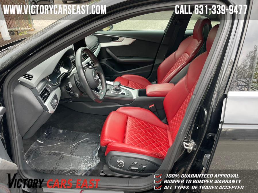Used Audi S4 3.0 TFSI Premium Plus quattro AWD 2018 | Victory Cars East LLC. Huntington, New York Used Audi S4 3.0 TFSI Premium Plus quattro AWD 2018 | Victory Cars East LLC. Huntington, New York