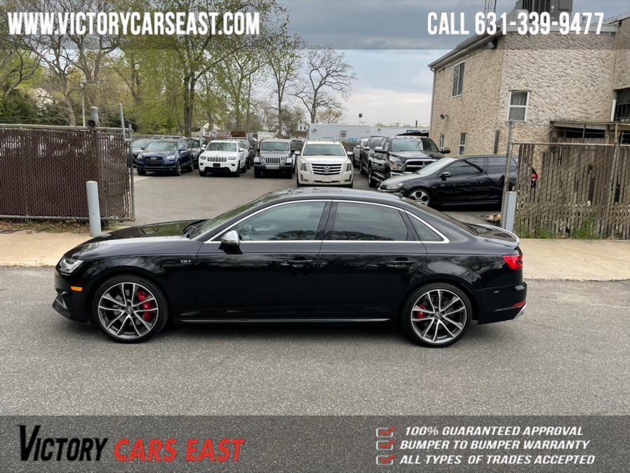 Used Audi S4 3.0 TFSI Premium Plus quattro AWD 2018 | Victory Cars East LLC. Huntington, New York Used Audi S4 3.0 TFSI Premium Plus quattro AWD 2018 | Victory Cars East LLC. Huntington, New York