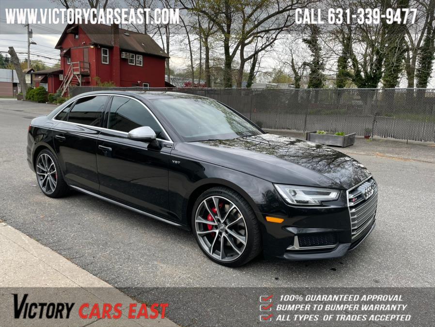 Used Audi S4 3.0 TFSI Premium Plus quattro AWD 2018 | Victory Cars East LLC. Huntington, New York Used Audi S4 3.0 TFSI Premium Plus quattro AWD 2018 | Victory Cars East LLC. Huntington, New York