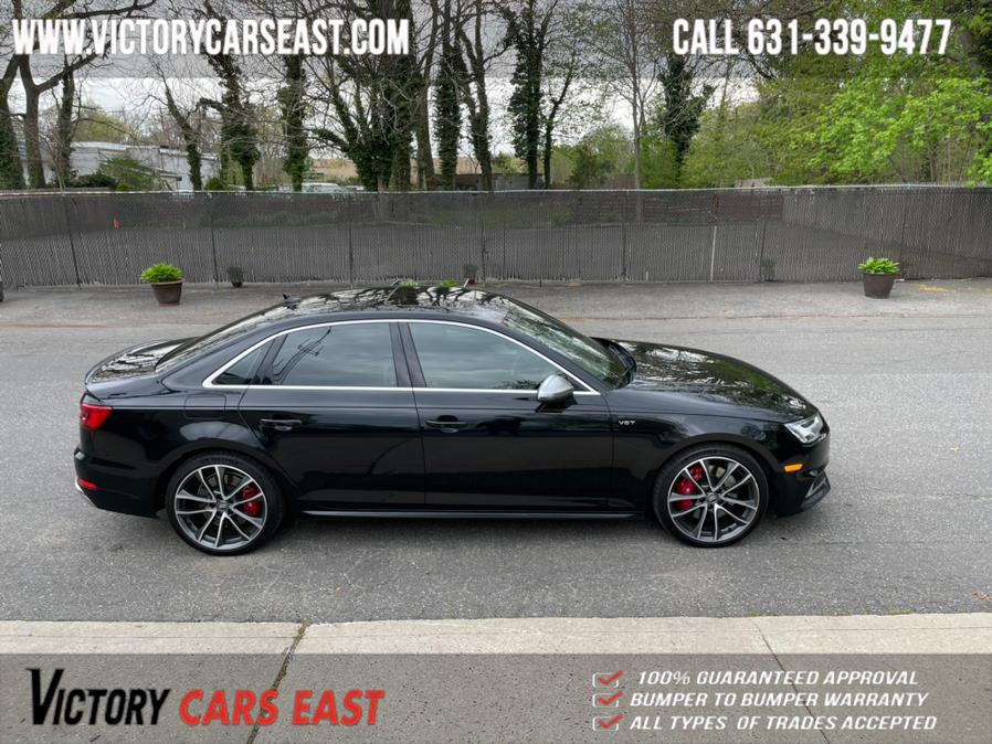 Used Audi S4 3.0 TFSI Premium Plus quattro AWD 2018 | Victory Cars East LLC. Huntington, New York Used Audi S4 3.0 TFSI Premium Plus quattro AWD 2018 | Victory Cars East LLC. Huntington, New York
