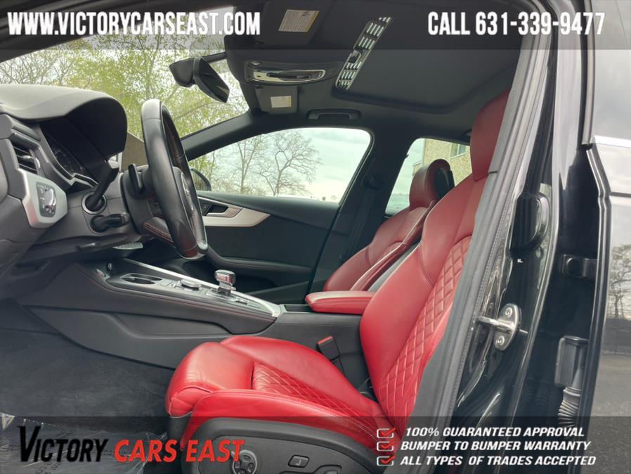 Used Audi S4 3.0 TFSI Premium Plus quattro AWD 2018 | Victory Cars East LLC. Huntington, New York Used Audi S4 3.0 TFSI Premium Plus quattro AWD 2018 | Victory Cars East LLC. Huntington, New York