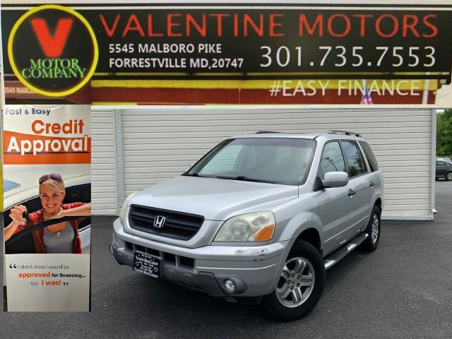 2005 Honda Pilot EX-L with NAVI, available for sale in Forestville, Maryland | Valentine Motor Company. Forestville, Maryland 2005 Honda Pilot EX-L with NAVI, available for sale in Forestville, Maryland | Valentine Motor Company. Forestville, Maryland