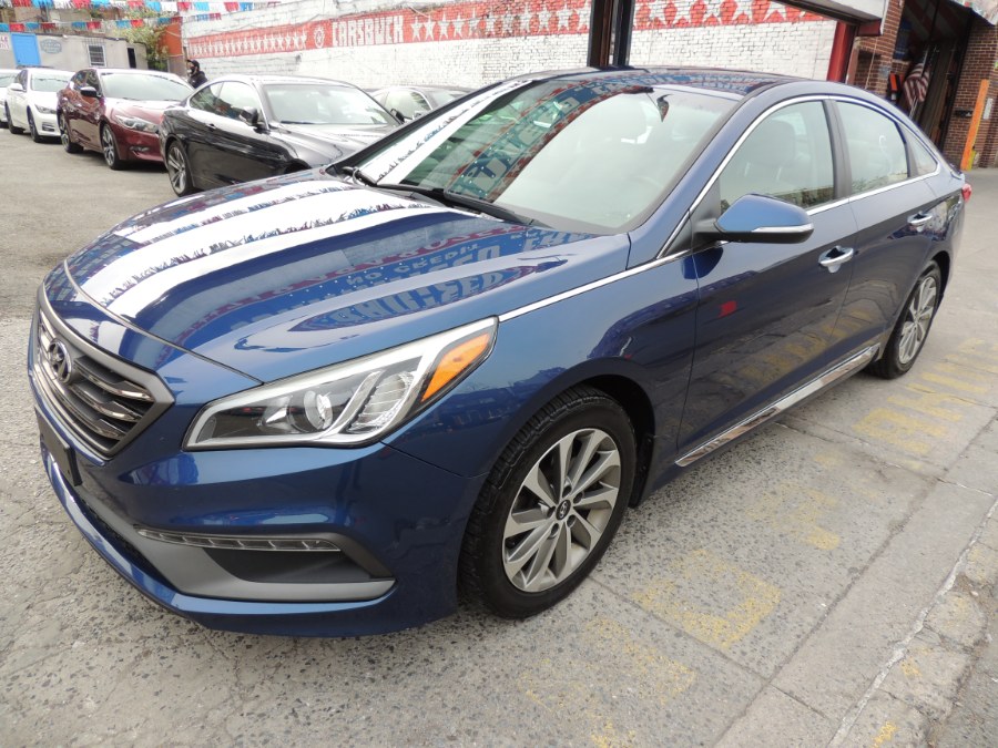 2015 Hyundai Sonata 4dr Sdn 2.4L Sport, available for sale in Brooklyn, New York | Carsbuck Inc.. Brooklyn, New York 2015 Hyundai Sonata 4dr Sdn 2.4L Sport, available for sale in Brooklyn, New York | Carsbuck Inc.. Brooklyn, New York