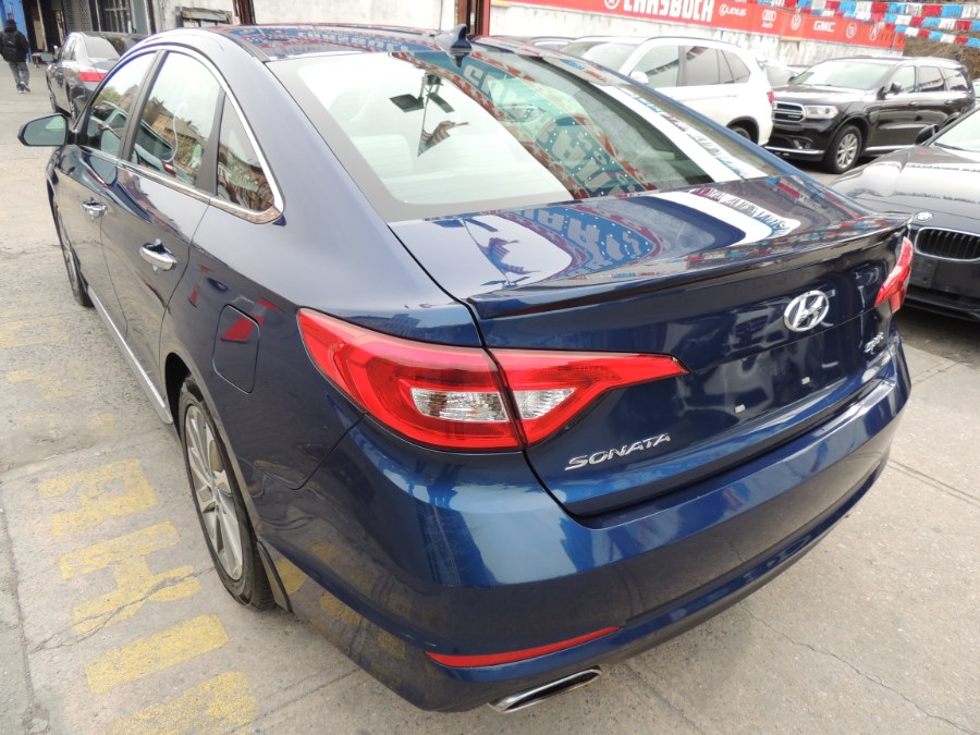 2015 Hyundai Sonata 4dr Sdn 2.4L Sport, available for sale in Brooklyn, New York | Carsbuck Inc.. Brooklyn, New York 2015 Hyundai Sonata 4dr Sdn 2.4L Sport, available for sale in Brooklyn, New York | Carsbuck Inc.. Brooklyn, New York