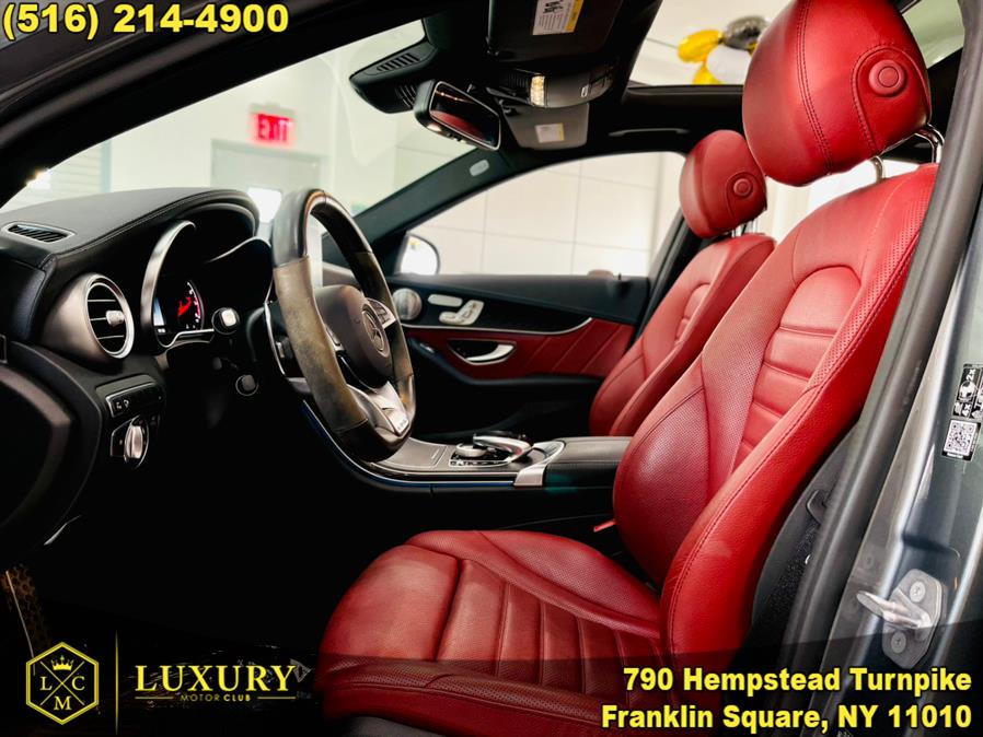 2018 Mercedes-Benz C-Class AMG C 43 4MATIC Sedan, available for sale in Franklin Square, New York | Luxury Motor Club. Franklin Square, New York