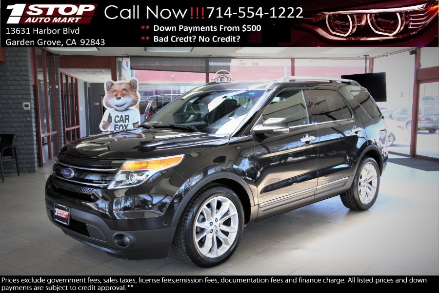 2013 Ford Explorer FWD 4dr Limited, available for sale in Garden Grove, California | 1 Stop Auto Mart Inc.. Garden Grove, California