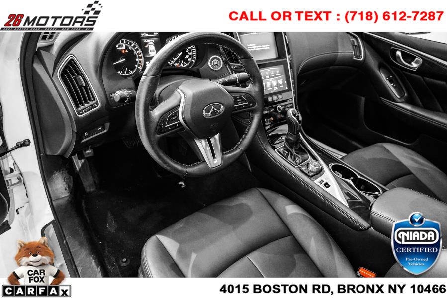 Used INFINITI Q50 3.0t LUXE AWD 2018 | 26 Motors Corp. Bronx, New York Used INFINITI Q50 3.0t LUXE AWD 2018 | 26 Motors Corp. Bronx, New York