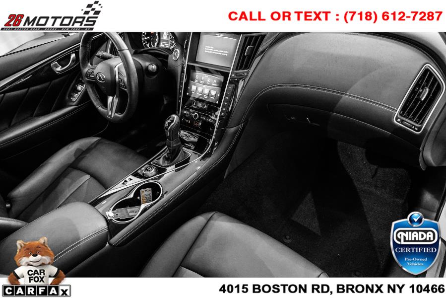 Used INFINITI Q50 3.0t LUXE AWD 2018 | 26 Motors Corp. Bronx, New York Used INFINITI Q50 3.0t LUXE AWD 2018 | 26 Motors Corp. Bronx, New York