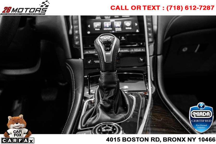 Used INFINITI Q50 3.0t LUXE AWD 2018 | 26 Motors Corp. Bronx, New York Used INFINITI Q50 3.0t LUXE AWD 2018 | 26 Motors Corp. Bronx, New York