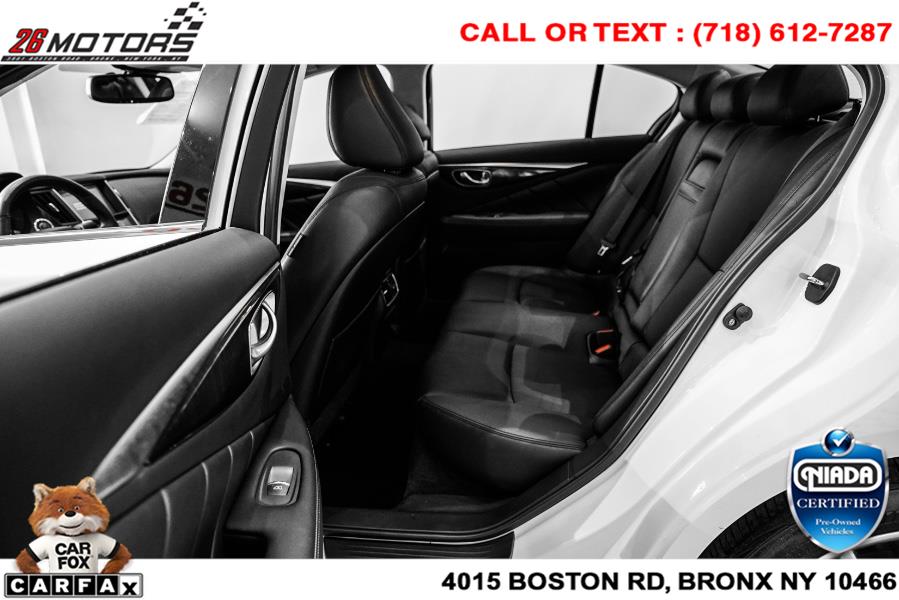 Used INFINITI Q50 3.0t LUXE AWD 2018 | 26 Motors Corp. Bronx, New York Used INFINITI Q50 3.0t LUXE AWD 2018 | 26 Motors Corp. Bronx, New York
