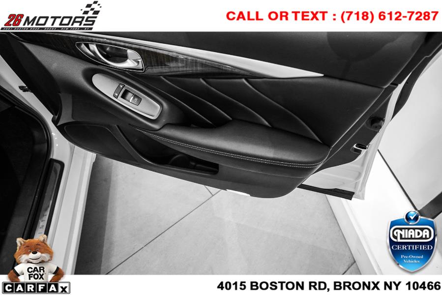 Used INFINITI Q50 3.0t LUXE AWD 2018 | 26 Motors Corp. Bronx, New York Used INFINITI Q50 3.0t LUXE AWD 2018 | 26 Motors Corp. Bronx, New York