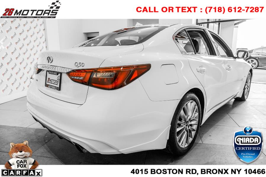 Used INFINITI Q50 3.0t LUXE AWD 2018 | 26 Motors Corp. Bronx, New York Used INFINITI Q50 3.0t LUXE AWD 2018 | 26 Motors Corp. Bronx, New York