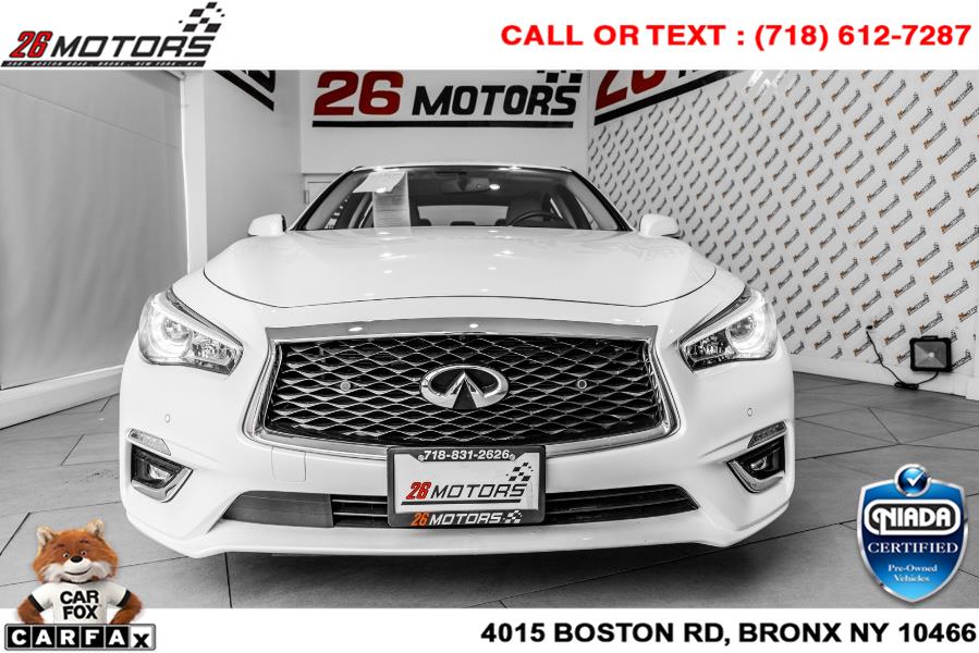 Used INFINITI Q50 3.0t LUXE AWD 2018 | 26 Motors Corp. Bronx, New York Used INFINITI Q50 3.0t LUXE AWD 2018 | 26 Motors Corp. Bronx, New York