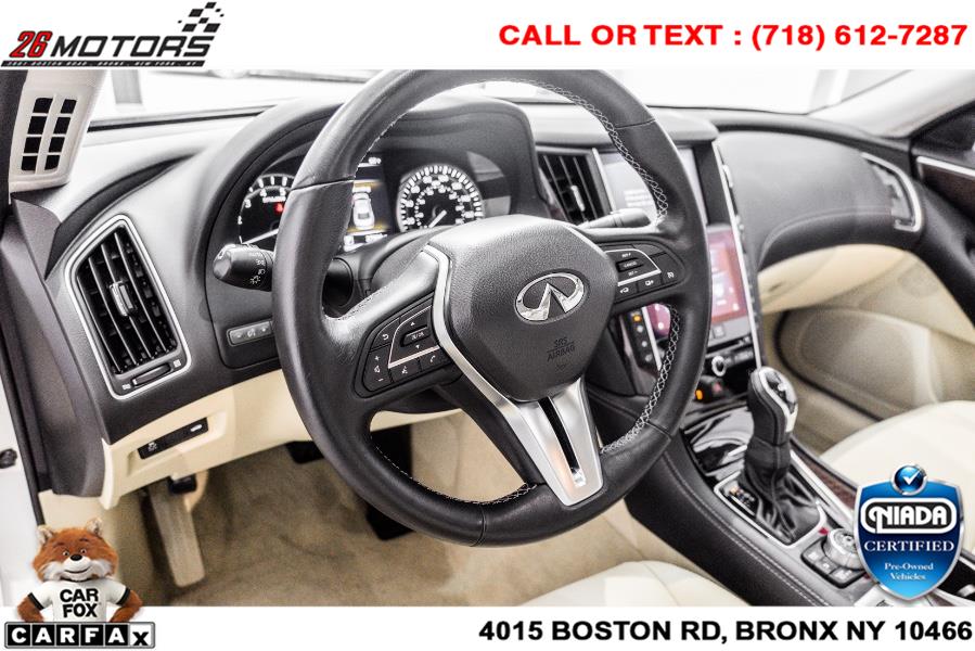 Used INFINITI Q50 3.0t LUXE AWD 2018 | 26 Motors Corp. Bronx, New York Used INFINITI Q50 3.0t LUXE AWD 2018 | 26 Motors Corp. Bronx, New York