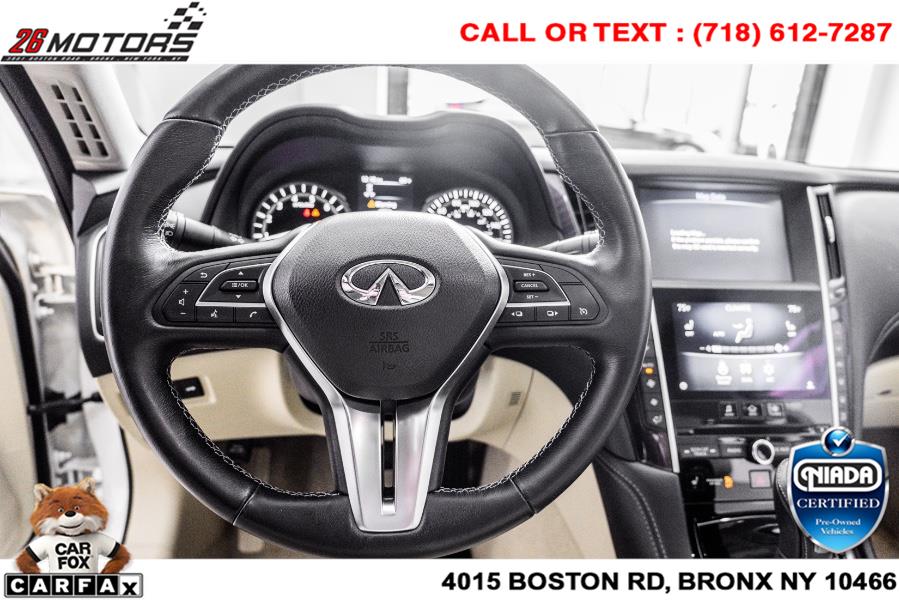 Used INFINITI Q50 3.0t LUXE AWD 2018 | 26 Motors Corp. Bronx, New York Used INFINITI Q50 3.0t LUXE AWD 2018 | 26 Motors Corp. Bronx, New York