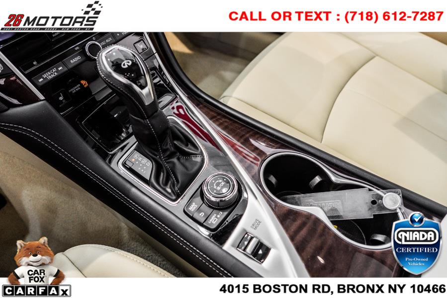 Used INFINITI Q50 3.0t LUXE AWD 2018 | 26 Motors Corp. Bronx, New York Used INFINITI Q50 3.0t LUXE AWD 2018 | 26 Motors Corp. Bronx, New York