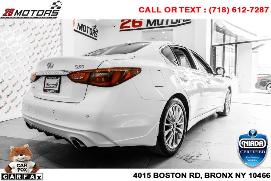Used INFINITI Q50 3.0t LUXE AWD 2018 | 26 Motors Corp. Bronx, New York Used INFINITI Q50 3.0t LUXE AWD 2018 | 26 Motors Corp. Bronx, New York