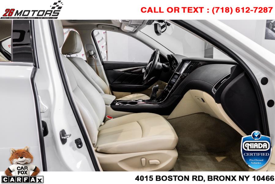 Used INFINITI Q50 3.0t LUXE AWD 2018 | 26 Motors Corp. Bronx, New York Used INFINITI Q50 3.0t LUXE AWD 2018 | 26 Motors Corp. Bronx, New York