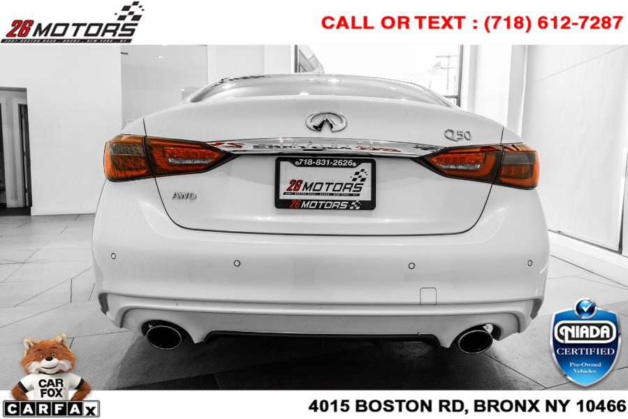 Used INFINITI Q50 3.0t LUXE AWD 2018 | 26 Motors Corp. Bronx, New York Used INFINITI Q50 3.0t LUXE AWD 2018 | 26 Motors Corp. Bronx, New York