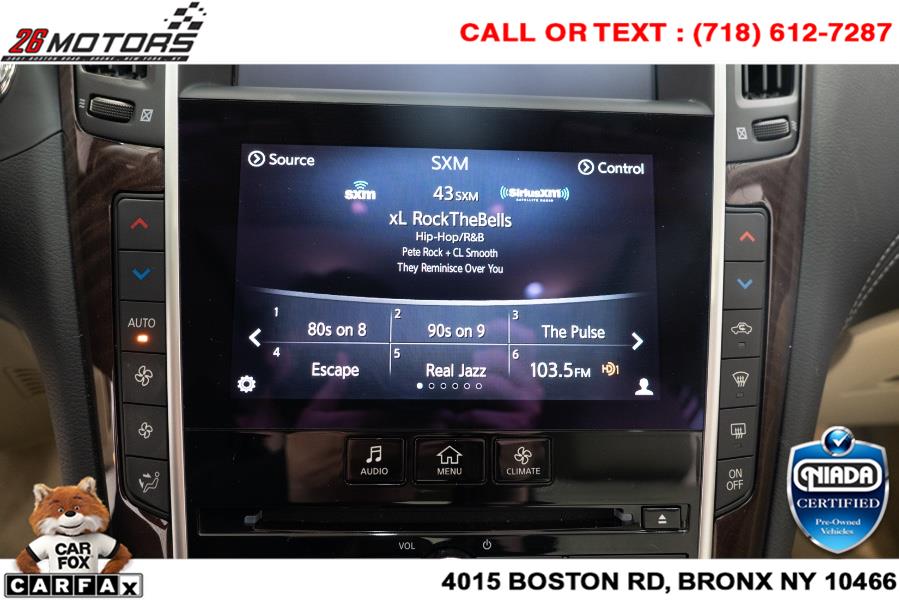 Used INFINITI Q50 3.0t LUXE AWD 2018 | 26 Motors Corp. Bronx, New York Used INFINITI Q50 3.0t LUXE AWD 2018 | 26 Motors Corp. Bronx, New York