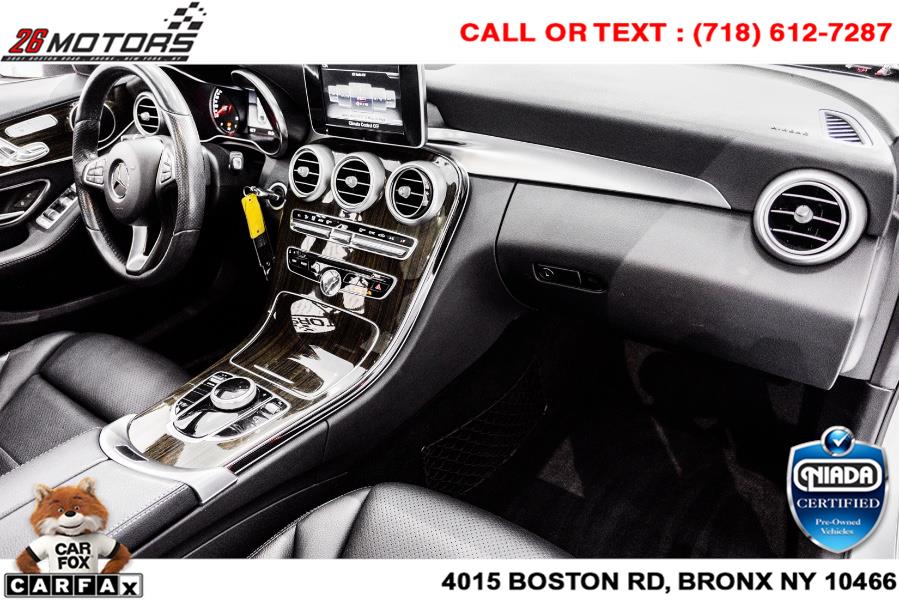 Used Mercedes-Benz C-Class C 300 4MATIC Sedan 2018 | 26 Motors Corp. Bronx, New York Used Mercedes-Benz C-Class C 300 4MATIC Sedan 2018 | 26 Motors Corp. Bronx, New York