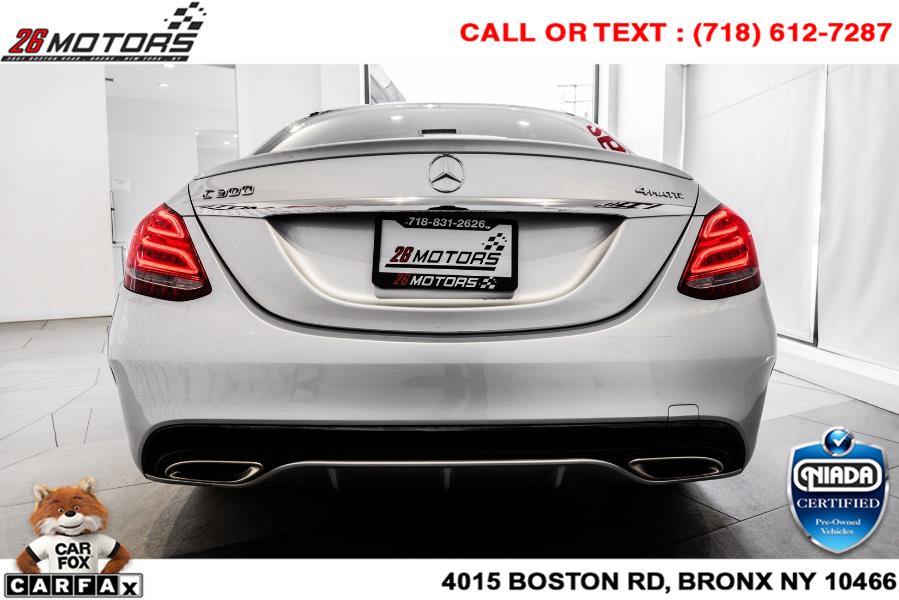 Used Mercedes-Benz C-Class C 300 4MATIC Sedan 2018 | 26 Motors Corp. Bronx, New York Used Mercedes-Benz C-Class C 300 4MATIC Sedan 2018 | 26 Motors Corp. Bronx, New York