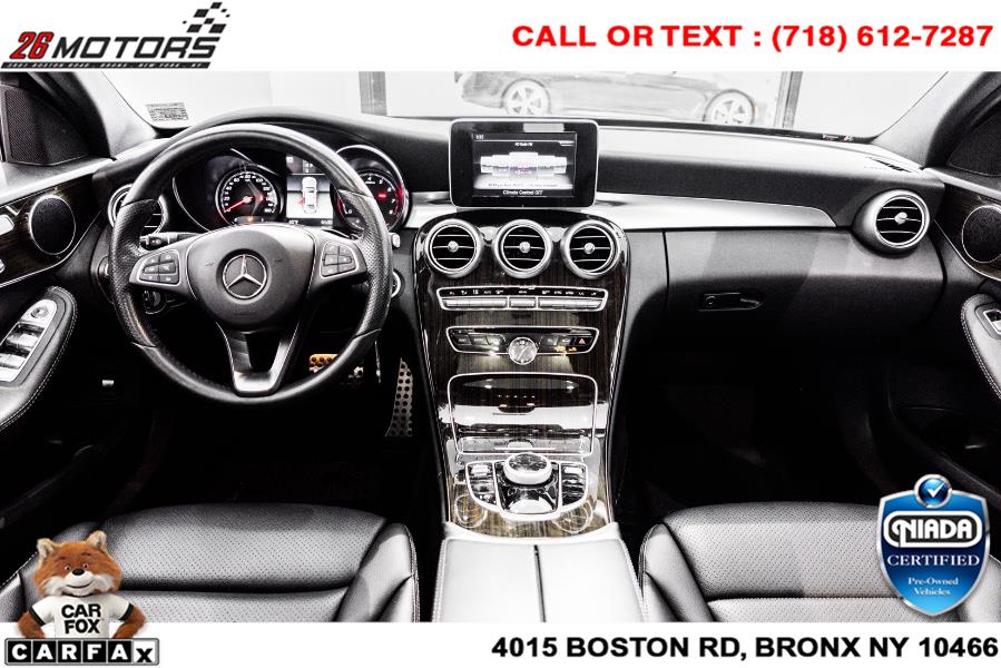 Used Mercedes-Benz C-Class C 300 4MATIC Sedan 2018 | 26 Motors Corp. Bronx, New York Used Mercedes-Benz C-Class C 300 4MATIC Sedan 2018 | 26 Motors Corp. Bronx, New York