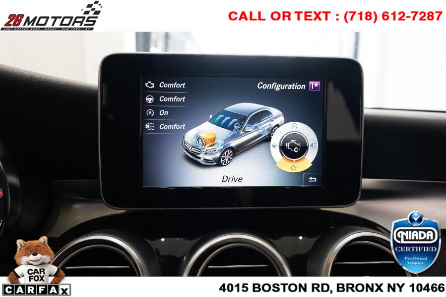 Used Mercedes-Benz C-Class C 300 4MATIC Sedan 2018 | 26 Motors Corp. Bronx, New York Used Mercedes-Benz C-Class C 300 4MATIC Sedan 2018 | 26 Motors Corp. Bronx, New York