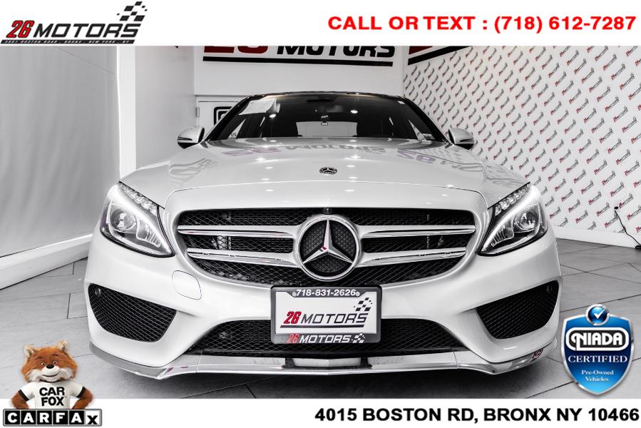 Used Mercedes-Benz C-Class C 300 4MATIC Sedan 2018 | 26 Motors Corp. Bronx, New York Used Mercedes-Benz C-Class C 300 4MATIC Sedan 2018 | 26 Motors Corp. Bronx, New York