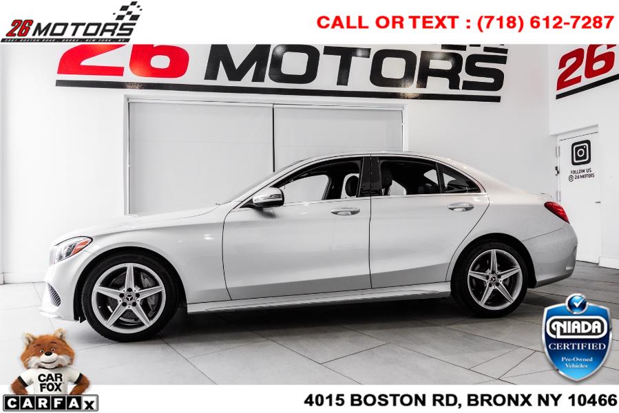Used Mercedes-Benz C-Class C 300 4MATIC Sedan 2018 | 26 Motors Corp. Bronx, New York Used Mercedes-Benz C-Class C 300 4MATIC Sedan 2018 | 26 Motors Corp. Bronx, New York