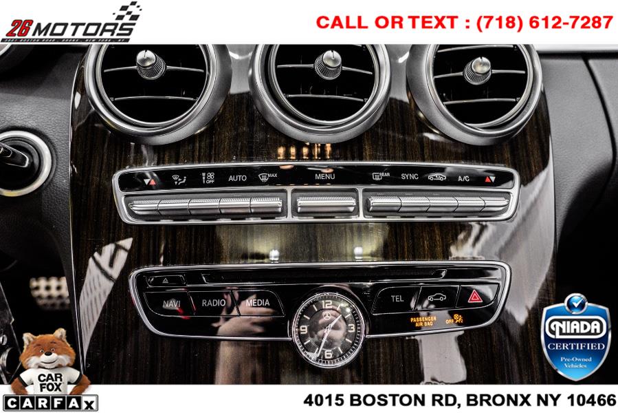 Used Mercedes-Benz C-Class C 300 4MATIC Sedan 2018 | 26 Motors Corp. Bronx, New York Used Mercedes-Benz C-Class C 300 4MATIC Sedan 2018 | 26 Motors Corp. Bronx, New York