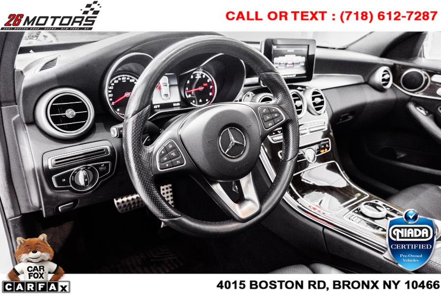 Used Mercedes-Benz C-Class C 300 4MATIC Sedan 2018 | 26 Motors Corp. Bronx, New York Used Mercedes-Benz C-Class C 300 4MATIC Sedan 2018 | 26 Motors Corp. Bronx, New York