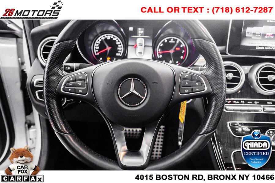 Used Mercedes-Benz C-Class C 300 4MATIC Sedan 2018 | 26 Motors Corp. Bronx, New York Used Mercedes-Benz C-Class C 300 4MATIC Sedan 2018 | 26 Motors Corp. Bronx, New York