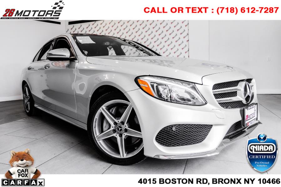 Used Mercedes-Benz C-Class C 300 4MATIC Sedan 2018 | 26 Motors Corp. Bronx, New York Used Mercedes-Benz C-Class C 300 4MATIC Sedan 2018 | 26 Motors Corp. Bronx, New York
