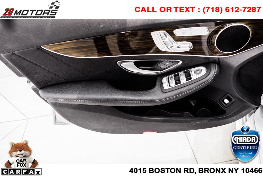 Used Mercedes-Benz C-Class C 300 4MATIC Sedan 2018 | 26 Motors Corp. Bronx, New York Used Mercedes-Benz C-Class C 300 4MATIC Sedan 2018 | 26 Motors Corp. Bronx, New York