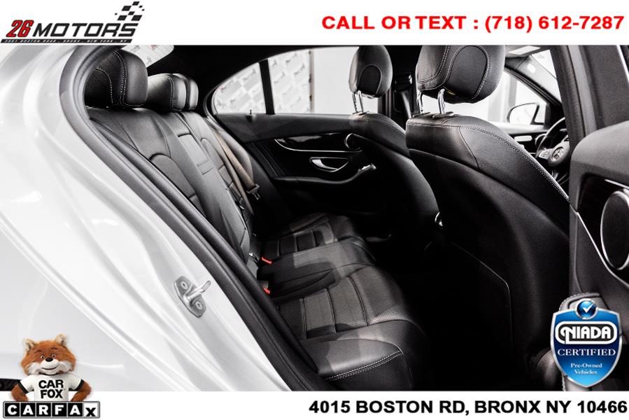 Used Mercedes-Benz C-Class C 300 4MATIC Sedan 2018 | 26 Motors Corp. Bronx, New York Used Mercedes-Benz C-Class C 300 4MATIC Sedan 2018 | 26 Motors Corp. Bronx, New York
