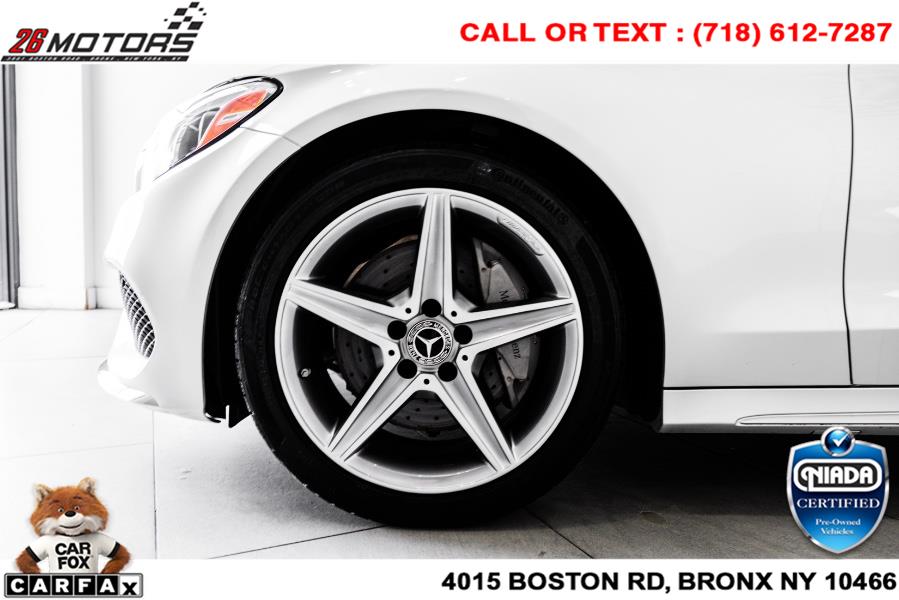 Used Mercedes-Benz C-Class C 300 4MATIC Sedan 2018 | 26 Motors Corp. Bronx, New York Used Mercedes-Benz C-Class C 300 4MATIC Sedan 2018 | 26 Motors Corp. Bronx, New York