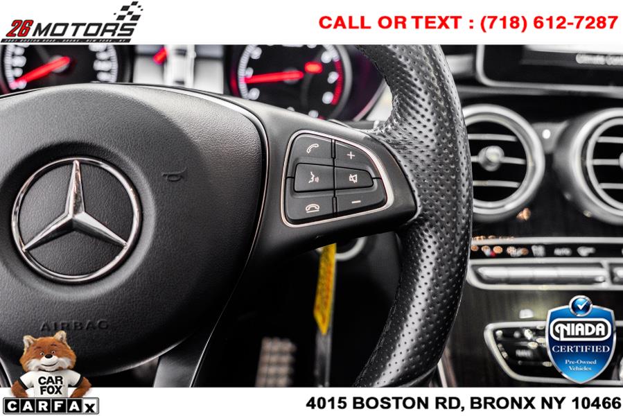 Used Mercedes-Benz C-Class C 300 4MATIC Sedan 2018 | 26 Motors Corp. Bronx, New York Used Mercedes-Benz C-Class C 300 4MATIC Sedan 2018 | 26 Motors Corp. Bronx, New York